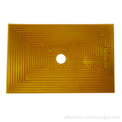 Polyimide Kapton Heated Bed, Measures 210*270mm, 24V Voltage, 200W Power